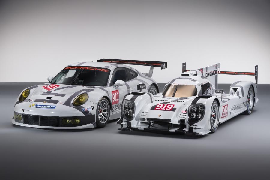  Porsche 919 Hybrid 2014 года  (фото 35 из 48)